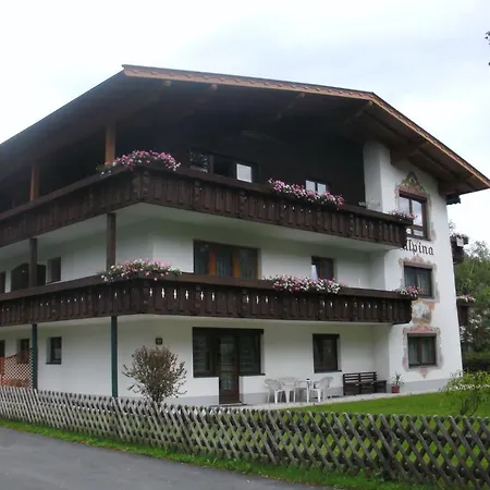 شقة Haus Alpina *
